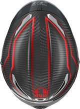 AGV Pista GP RR Helmet - Intrepido - Matte Carbon/Black/Red - Medium 2118356002-019-M