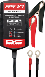 BS BATTERY Battery Charger/Maintainer - BS 10 - 6V/12V 700571