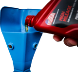 CALIBER Flex & Fold Funnel - Blue - Medium 13592