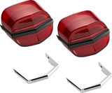 CIRO Taillights - Red Lens - Tri Glide 40931