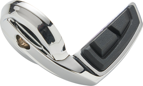 CIRO Throttle Wing - Chicane™ Grips - Chrome 54002