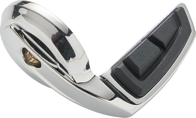 CIRO Throttle Wing - Chicane™ Grips - Chrome 54002