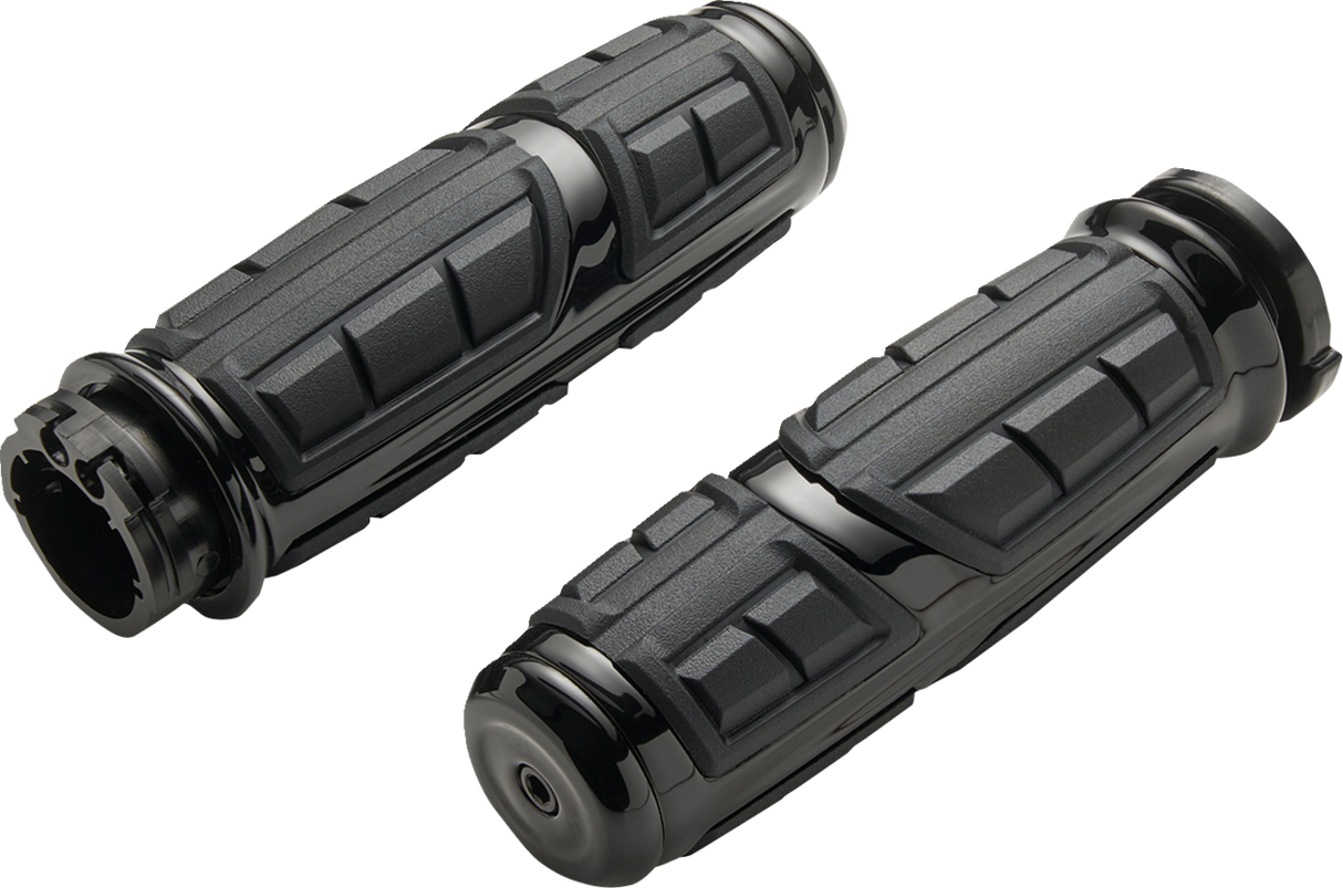 CIRO Grips - Chicane™ - Cable - Black 54023