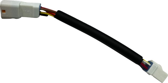 CUSTOM DYNAMICS Extension Harness - Throttle-By-Wire - 4" CD-ST-TBW4-HARN