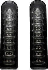 CUSTOM DYNAMICS ProBEAM? Fillerz? Dual Color Lights - Smoke - Chrome PB-ECE-FILL-SC