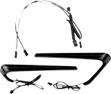 CUSTOM DYNAMICS Saddlebag Lights - LED - Smoke Lens CD-LRST-BAG-SB
