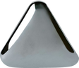 CUSTOM DYNAMICS Fender 3-Hole Cover - Rear - Chrome CD-ELIM-TRI-C