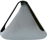 CUSTOM DYNAMICS Fender 3-Hole Cover - Rear - Chrome CD-ELIM-TRI-C