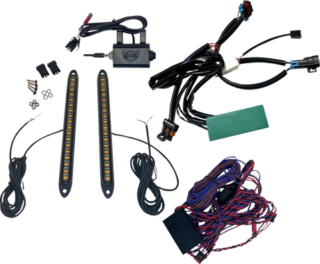 CUSTOM DYNAMICS Turn Signal Kit - Front/Rear - RZR CD-SXS-RZR3