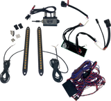 CUSTOM DYNAMICS Turn Signal Kit - Front/Rear - Talon CD-SXS-TAL22