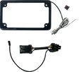 CUSTOM DYNAMICS Lighted License Plate Frame - Gloss Black - RZR Pro CD-LPF-RZRPRO
