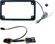 CUSTOM DYNAMICS Lighted License Plate Frame - Gloss Black - RZR CD-LPF-RZR3
