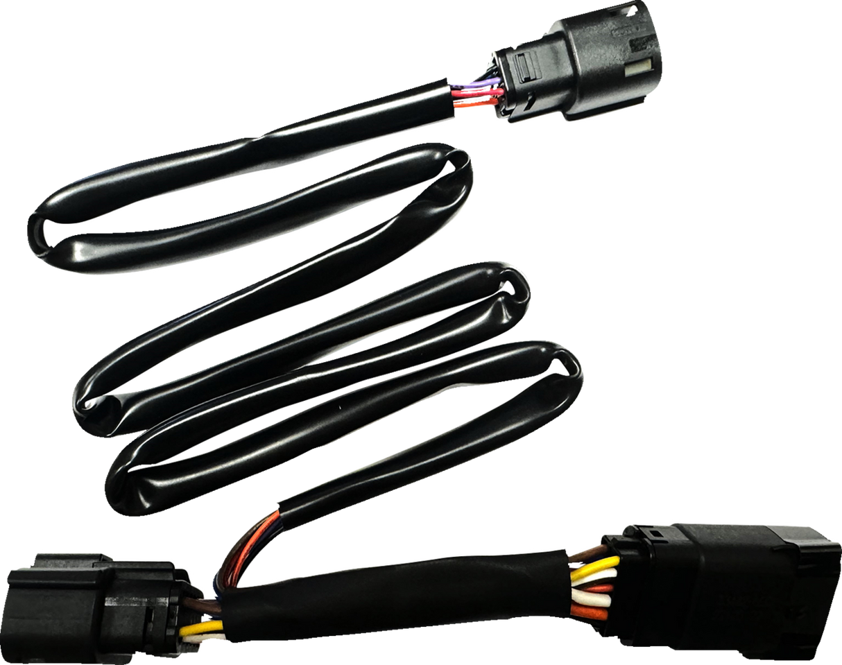 CUSTOM DYNAMICS Quick Disconnect Harness - Tour Pak CD-TP-QD-23