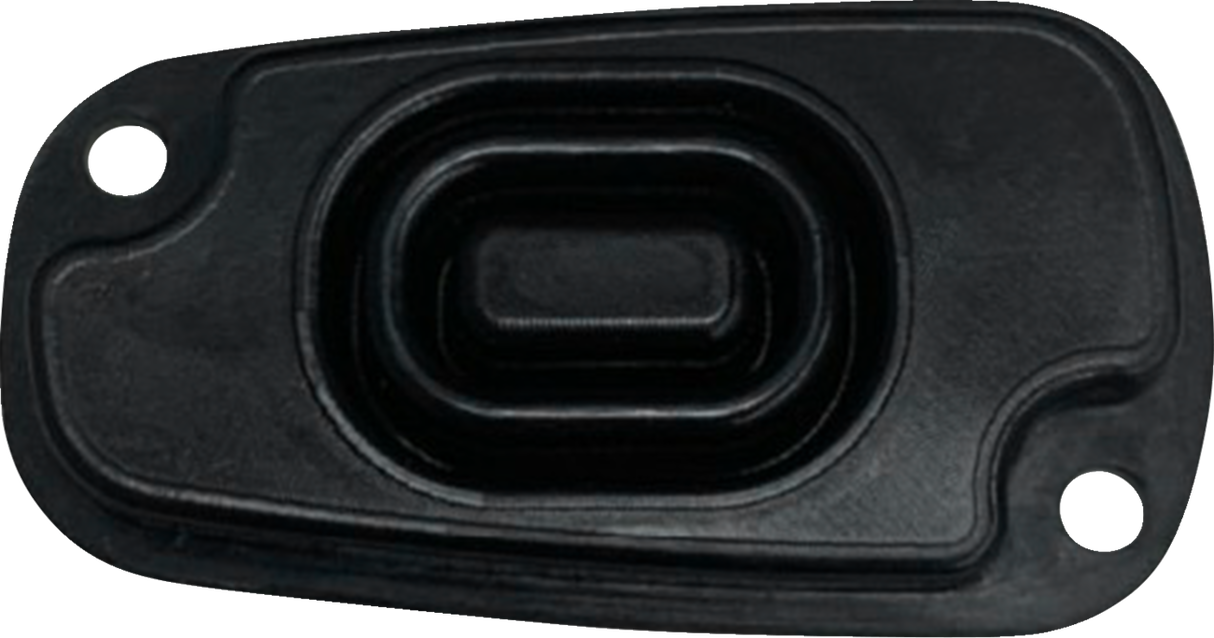 DRAG SPECIALTIES Rear Master Cylinder Cover - M8 Softail - Gasket 78700GA - Cycle City Outdoors