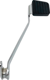 DRAG SPECIALTIES Brake Pedal - Rear - Chrome - Softail 64195 - Cycle City Outdoors
