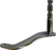 DRAG SPECIALTIES Extended Shifter Lever - Chrome - FL D07-0414L - Cycle City Outdoors