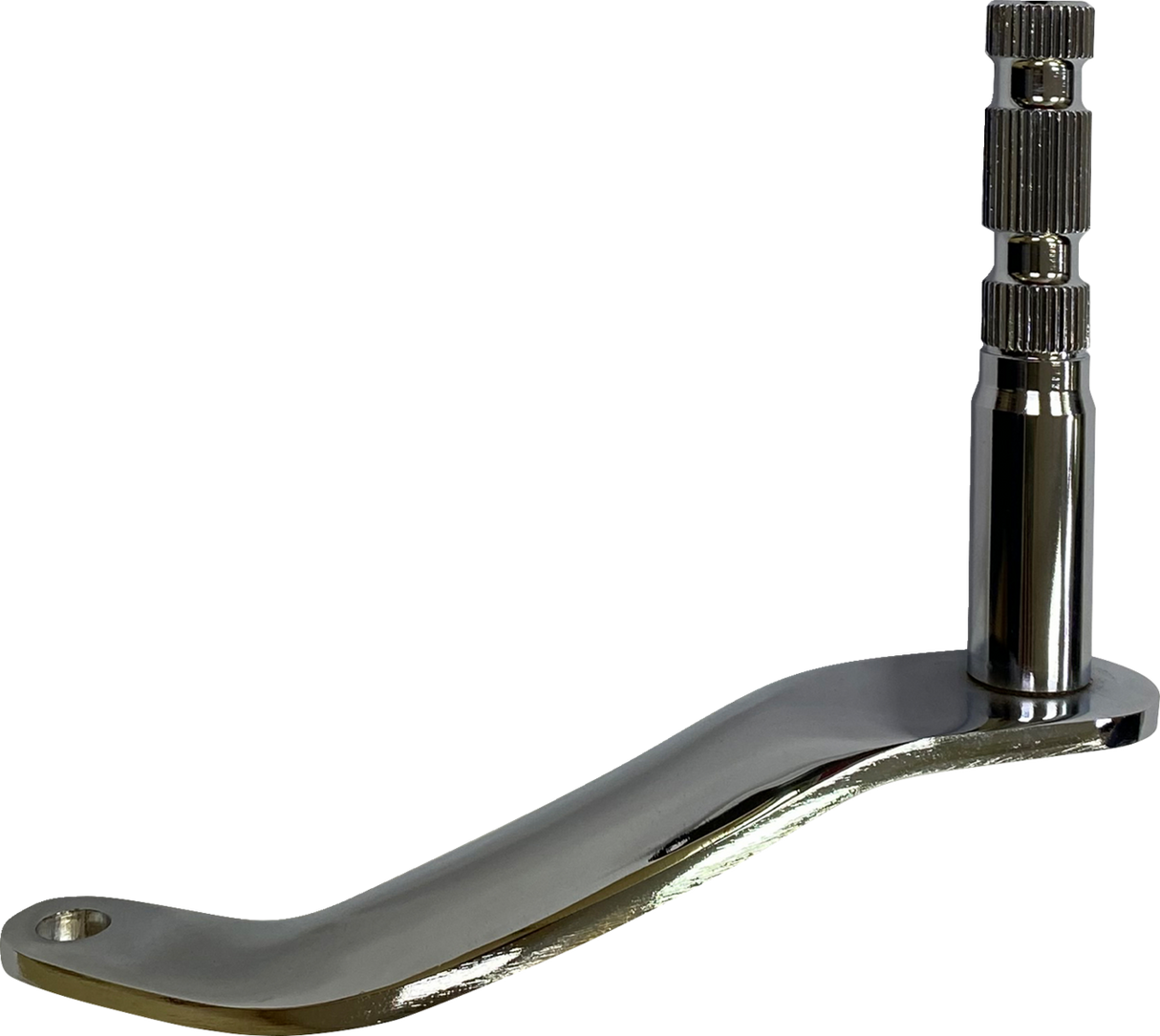 DRAG SPECIALTIES Extended Shifter Lever - Chrome - FL D07-0414L - Cycle City Outdoors