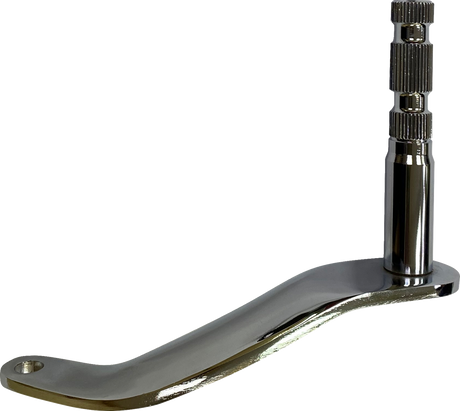 DRAG SPECIALTIES Extended Shifter Lever - Chrome - FL D07-0414L - Cycle City Outdoors