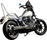BILTWELL EXFIL Sissy Bar - Softail - Chrome 5003-504
