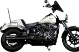 BILTWELL EXFIL Sissy Bar - Softail - Chrome 5003-504