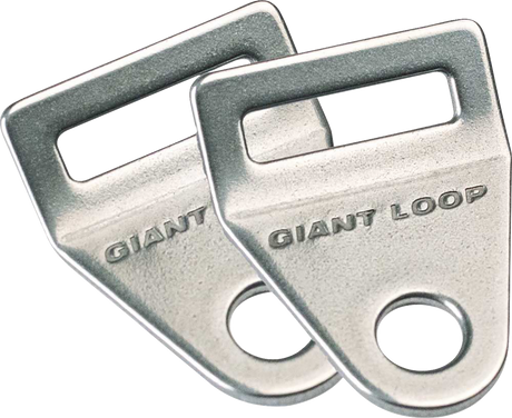 GIANT LOOP Strap Anchors - Silver SA23