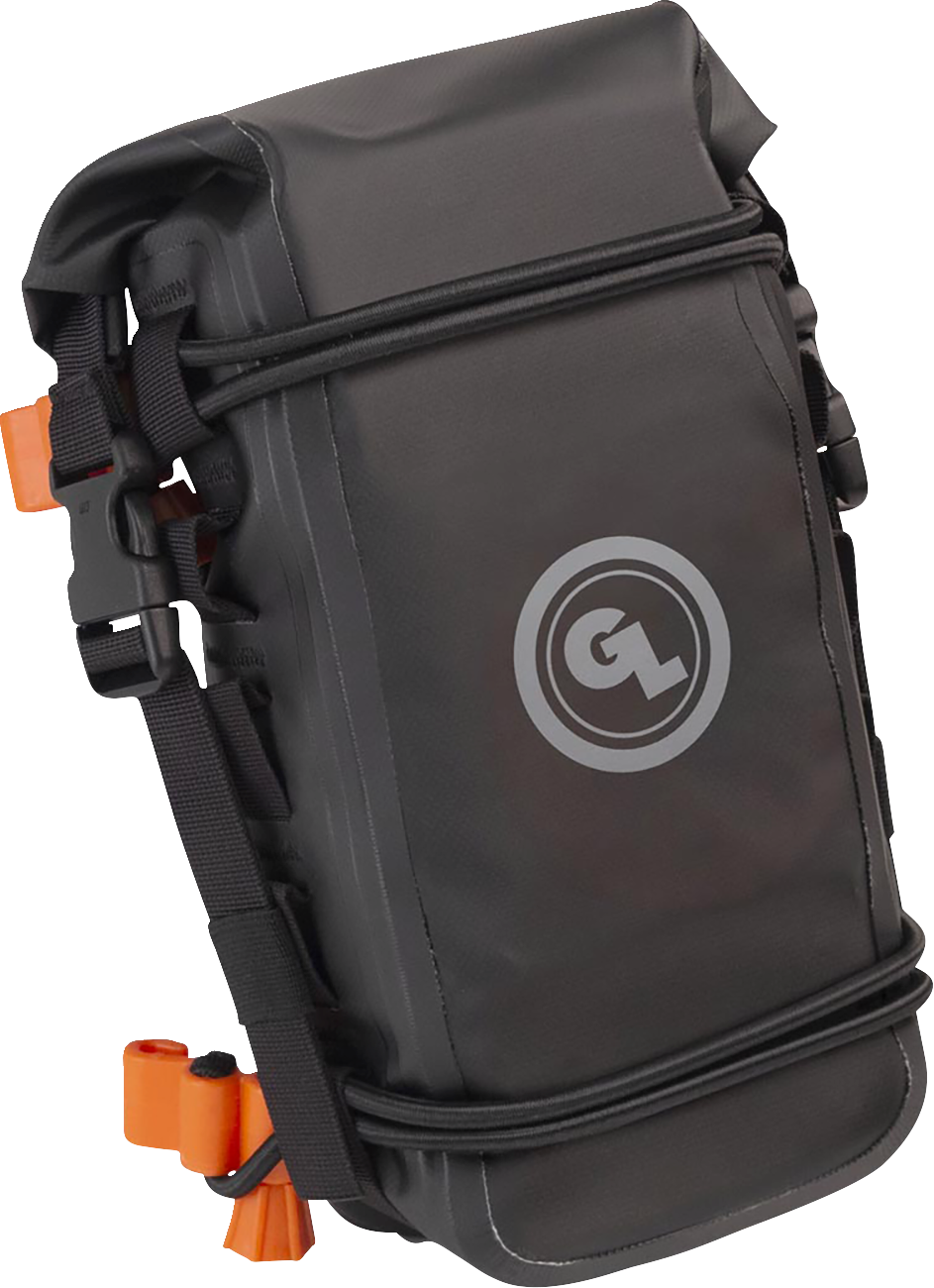 GIANT LOOP Fender Bag/Number Plate Bag - Black FDBG17