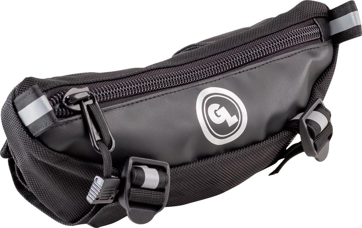 GIANT LOOP Zigzag Handlebar Bag* - Black ZHB23-B