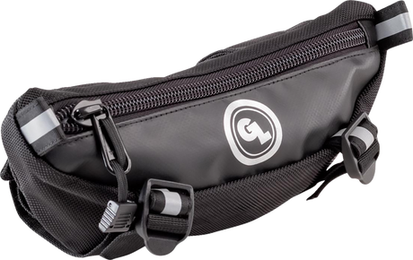 GIANT LOOP Zigzag Handlebar Bag* - Black ZHB23-B