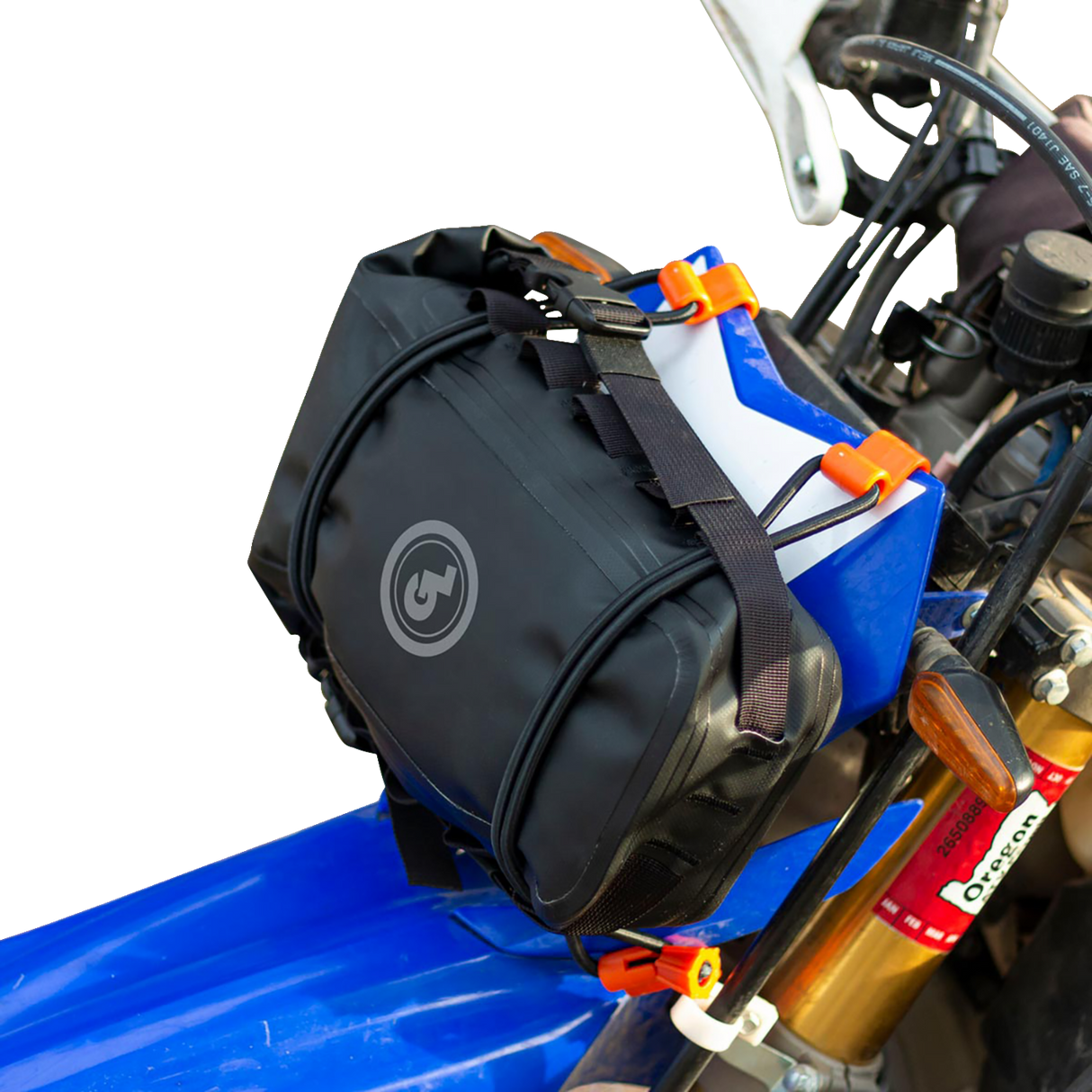 GIANT LOOP Fender Bag/Number Plate Bag - Black FDBG17