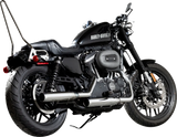 BILTWELL EXFIL Sissy Bar - XL - Chrome 5003-502