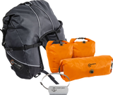 GIANT LOOP Great Basin Saddlebag* - Black GBSB23-B