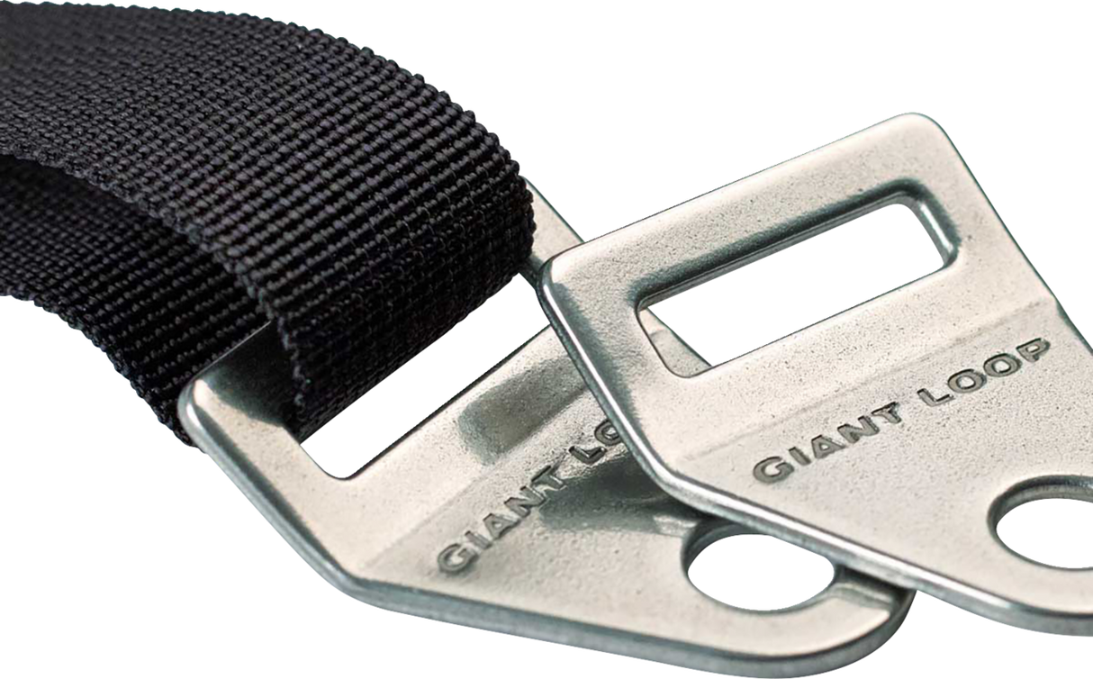 GIANT LOOP Strap Anchors - Silver SA23