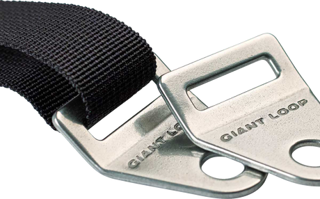 GIANT LOOP Strap Anchors - Silver SA23