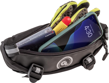GIANT LOOP Zigzag Handlebar Bag* - Black ZHB23-B