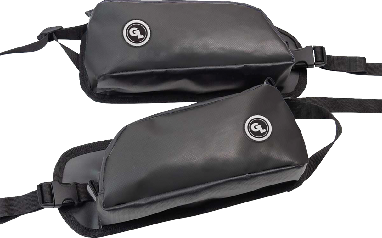 GIANT LOOP Pannier Pockets* - Black PNN23-B