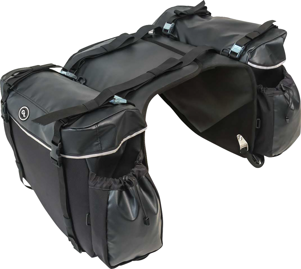 GIANT LOOP Siskiyou Panniers* - Black SPN23-B