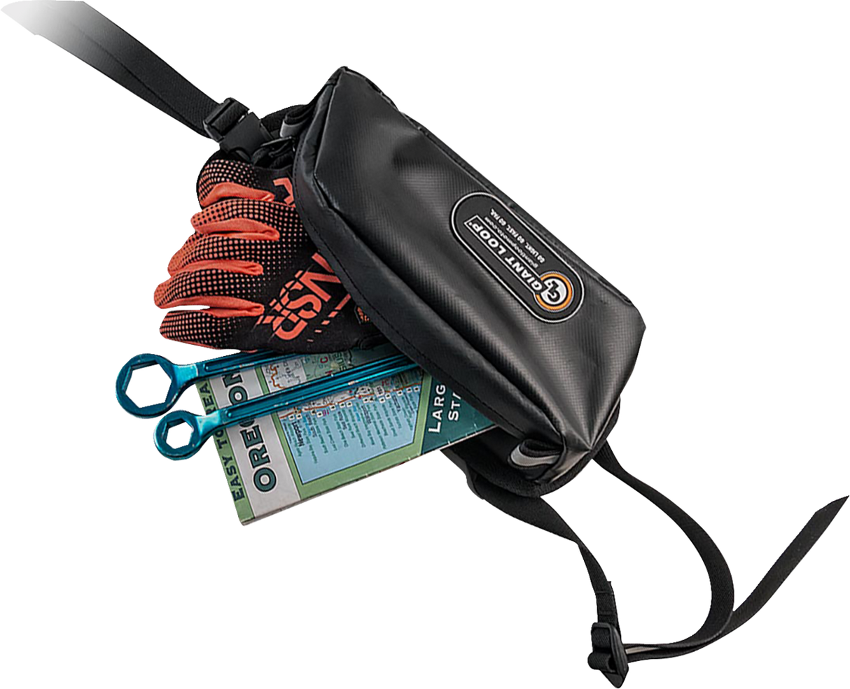 GIANT LOOP Pannier Pockets* - Black PNN23-B