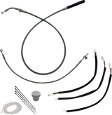FAT BAGGERS INC. EZ Install Kit - +4" - FLHX/SE - Braided 149012