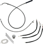 FAT BAGGERS INC. EZ Install Kit - +4" - FLHX/SE - Braided 149012
