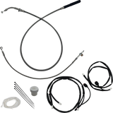 FAT BAGGERS INC. EZ Install Kit - +6" - FLHX/SE - Braided 149014