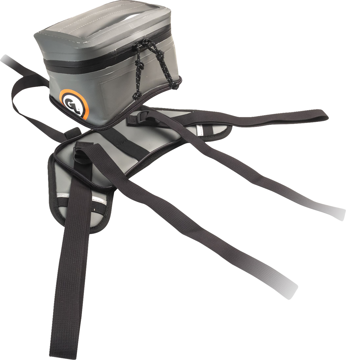 GIANT LOOP Buckin' Roll Tank Bag* - Gray BNR20-G