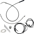 FAT BAGGERS INC. EZ Install Kit - +8" - FLHX/SE - Braided 149016