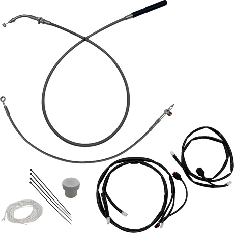 FAT BAGGERS INC. EZ Install Kit - +8" - FLHX/SE - Braided 149016
