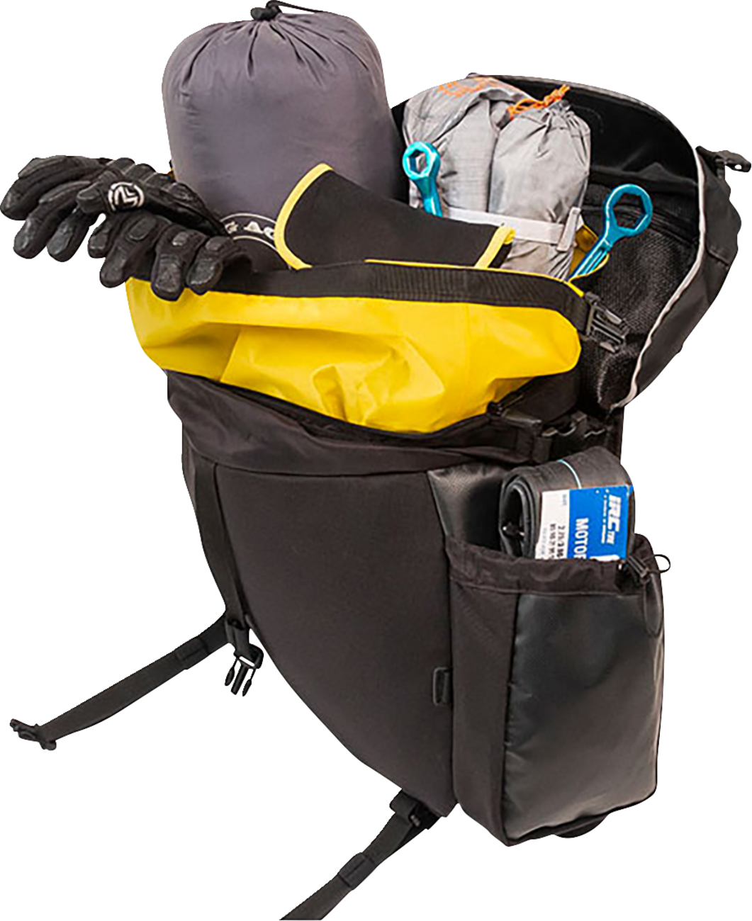 GIANT LOOP Siskiyou Panniers* - Black SPN23-B