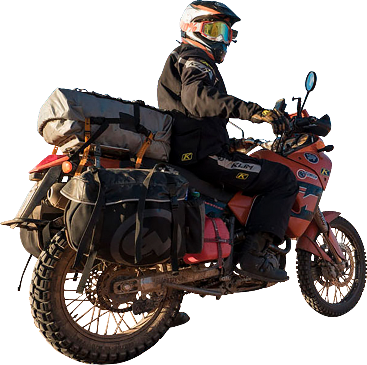 GIANT LOOP Siskiyou Panniers* - Black SPN23-B