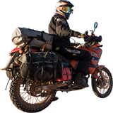 GIANT LOOP Siskiyou Panniers* - Black SPN23-B