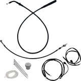 FAT BAGGERS INC. EZ Install Kit - +6" - FLHX/SE - Black 149014-B