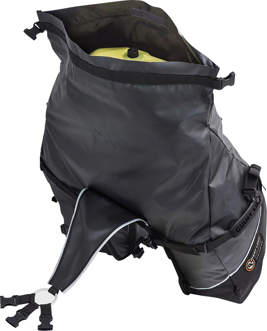 GIANT LOOP Great Basin Saddlebag* - Black GBSB23-B