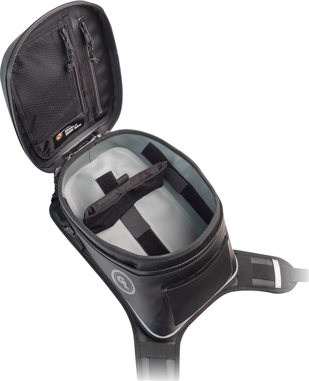 GIANT LOOP Diablo Tank Bag* - Black DTB21-B