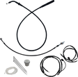 FAT BAGGERS INC. EZ Install Kit - +8" - FLHX/SE - Black 149016-B